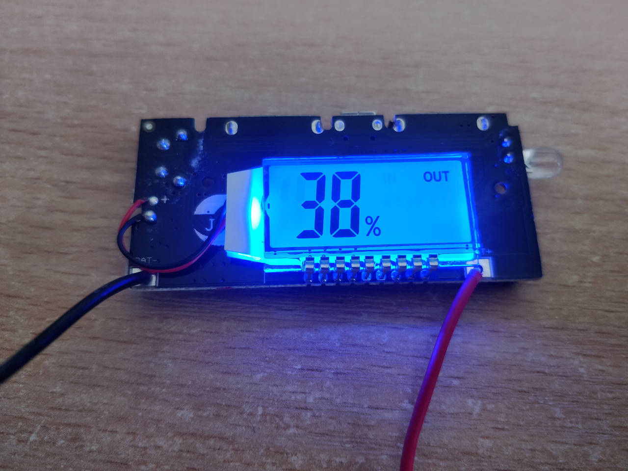 

Контроллер (плата,зарядка) POWER BANK LCD USB 5V / 2.1A