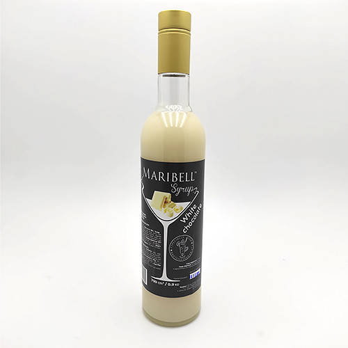 

Сироп Белый шоколад TM Maribell 700мл