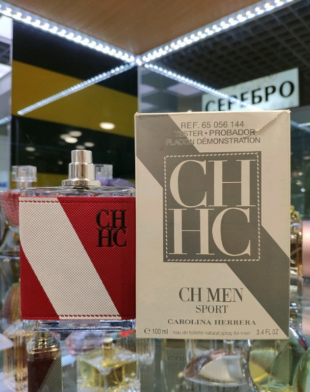 

Carolina Herrera CH Men Sport 100 ml - Туалетная вода - Мужские - Тестер
