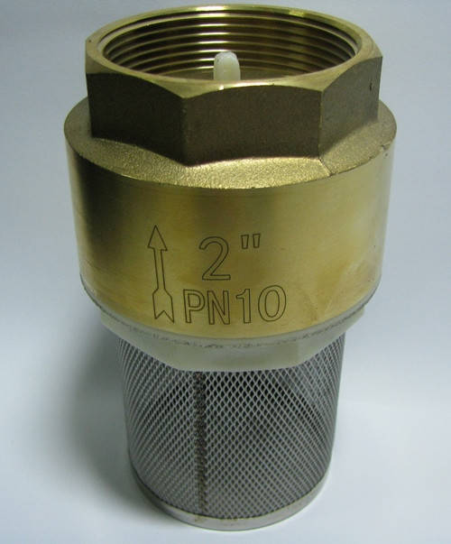 

Обратный клапан с фильтром (2")