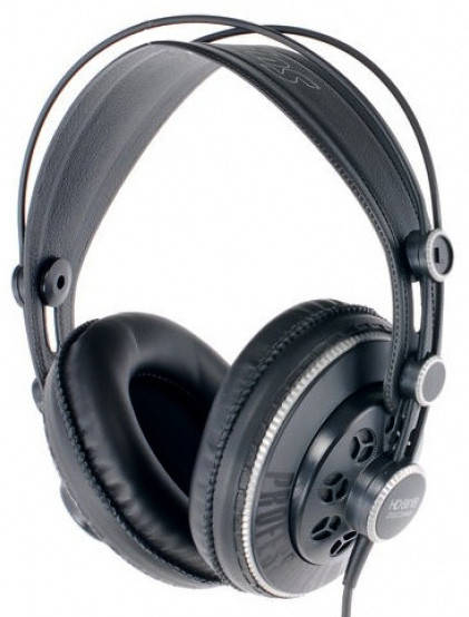 

Наушники SUPERLUX HD-681B (Полу-открытые), Черный