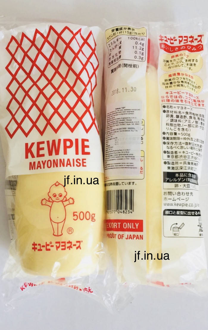 

Японский майонез KEWPIE, 0,5кг
