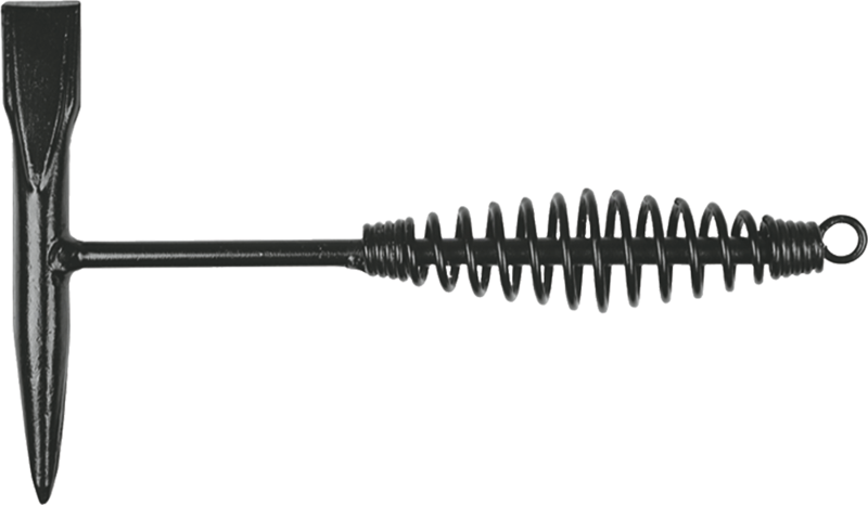 

Молоток зварювальний Topex 300 г, металева рукоятка