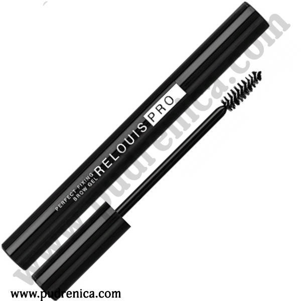 

Гель-фиксатор для бровей прозрачный Relouis Pro Perfect Fixing Brow Gel