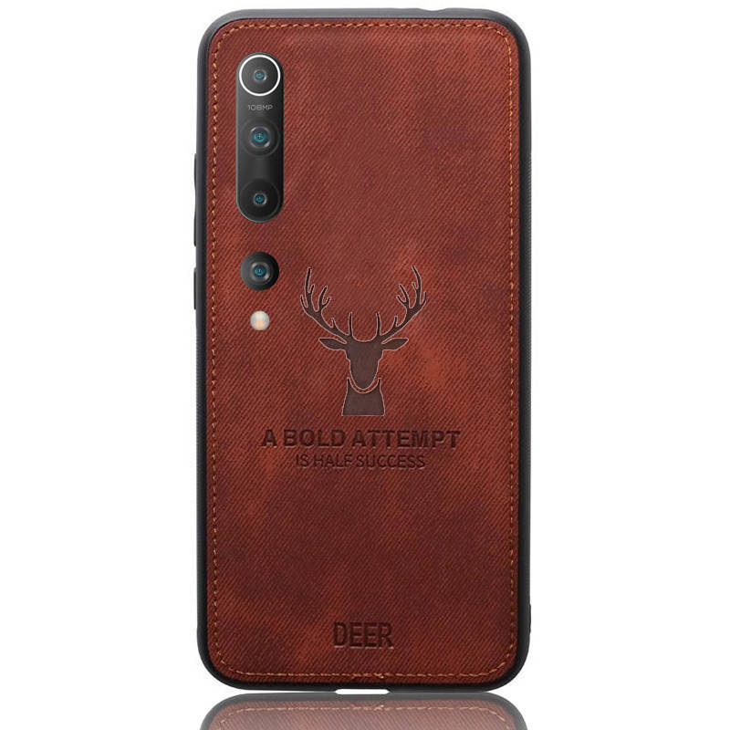 

Чехол Deer Case для Xiaomi Mi 10 / Mi 10 Pro Brown, Коричневый