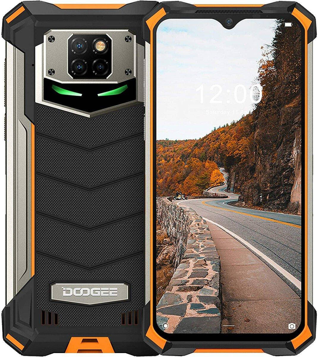 

Смартфон Doogee S88 Pro 6/128GB Orange, Оранжевый