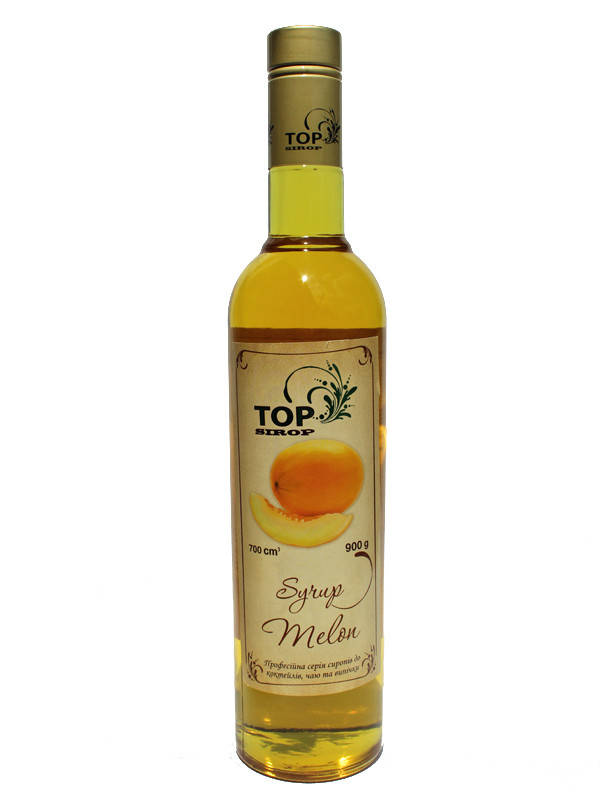 

Сироп Дыня ТМ Top Sirop 900 гр
