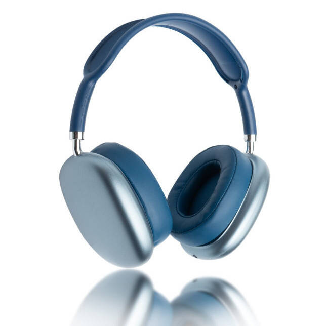 

Наушники Bluetooth гарнитура AMFOX AM-P9 Blue, Синий