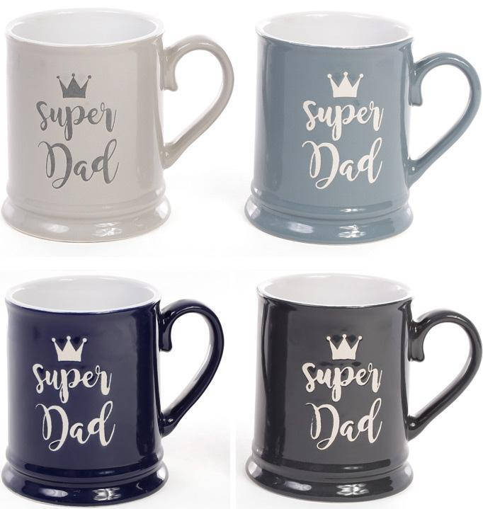 

Кружка керамическая "Super Dad" (Супер Папа) 320мл