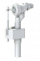 

Поплавковый кран для бачка унитаза KK Pol 1/2" боковая подача, Белый