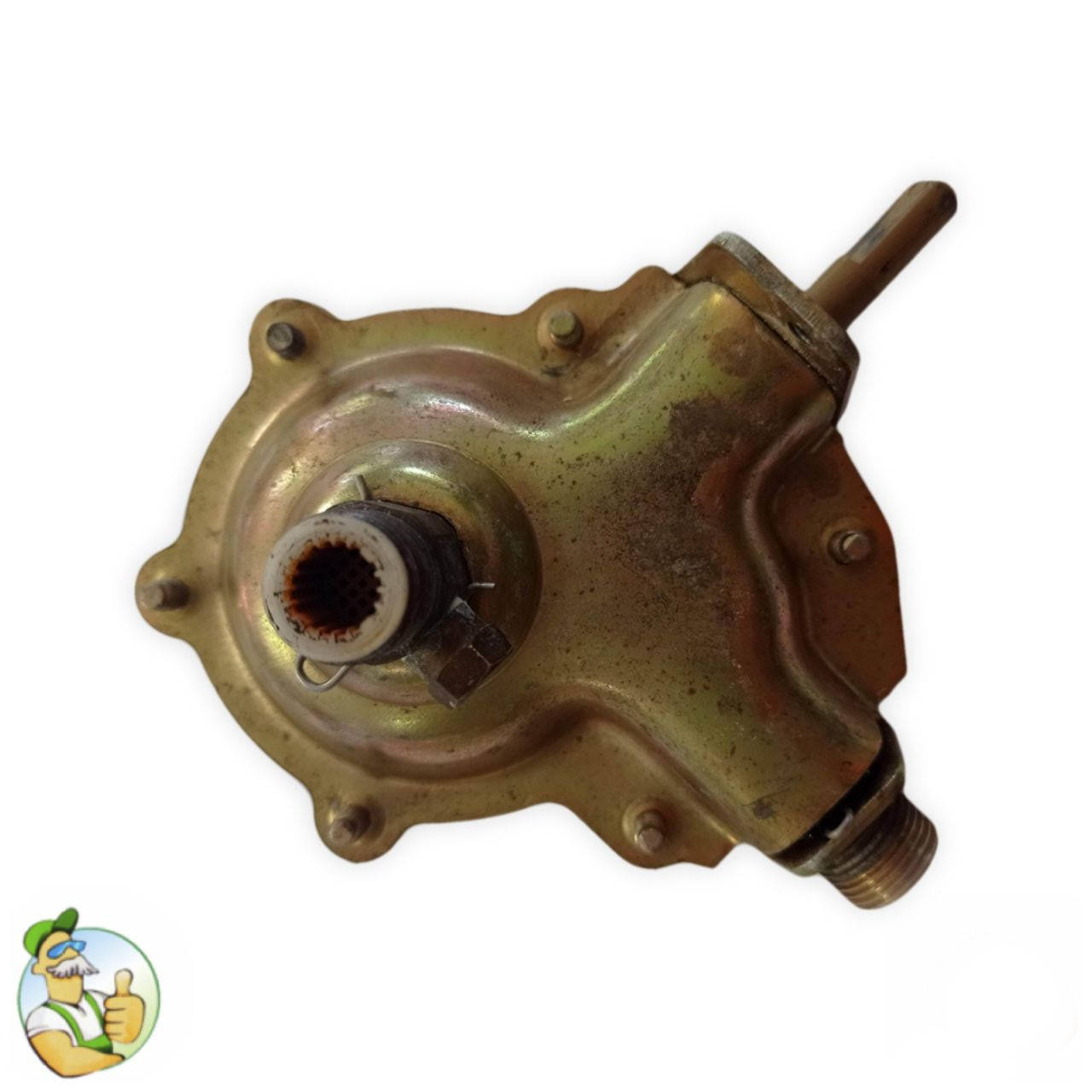 

Запчасти к газовой колонке Вайлант — б/у проверенный рабочий водяной редуктор Vaillant MAG PRO