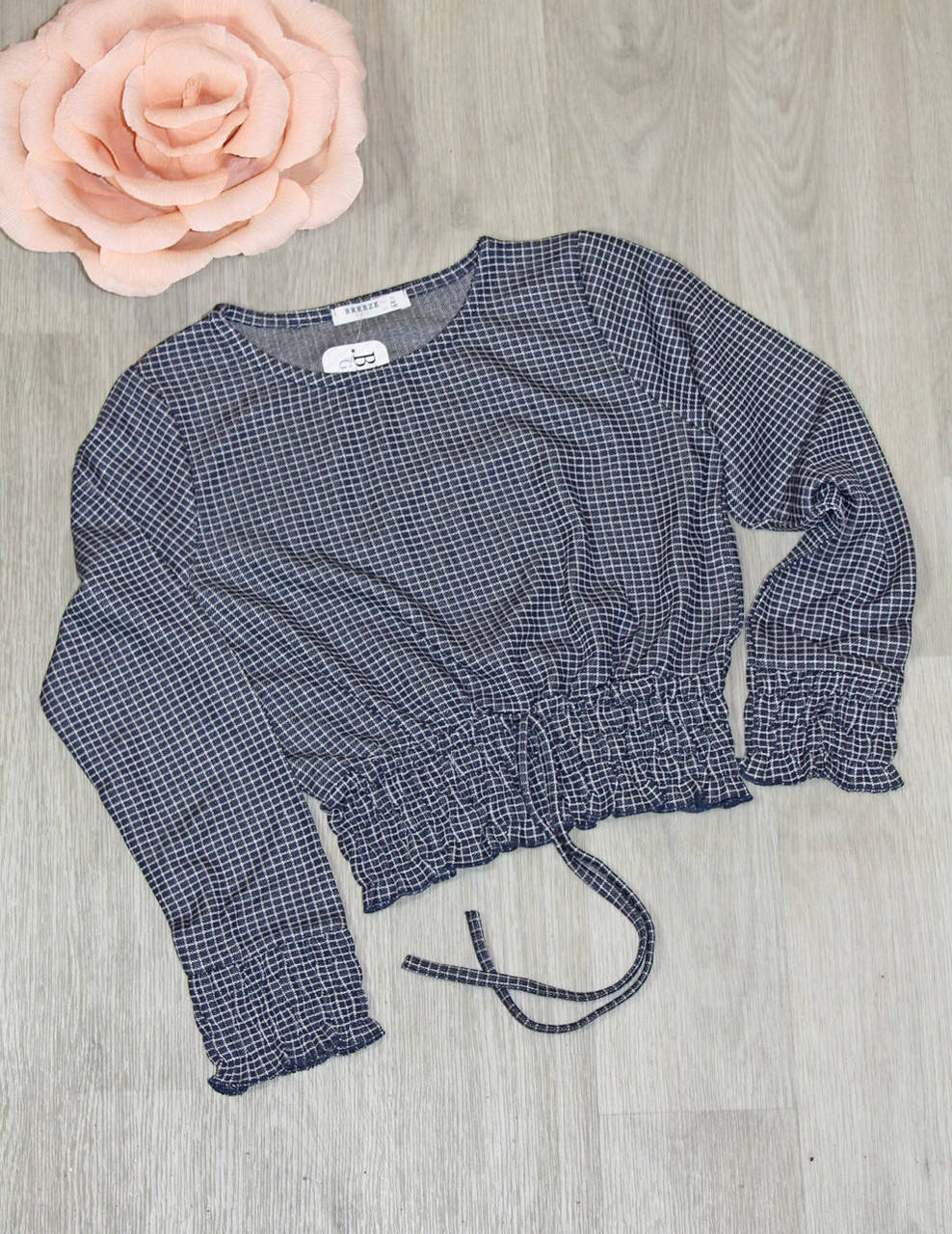 

Блузка для девочки подростка "Топ"