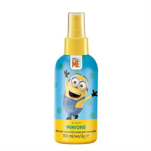 

Детская туалетная вода для мальчиков Миньйоны Avon, 100 ml