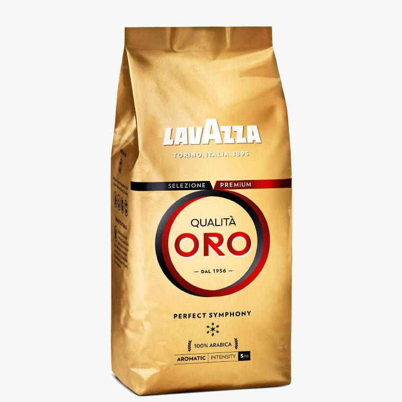 

Зерновой кофе Lavazza Qualitа Oro 1 кг