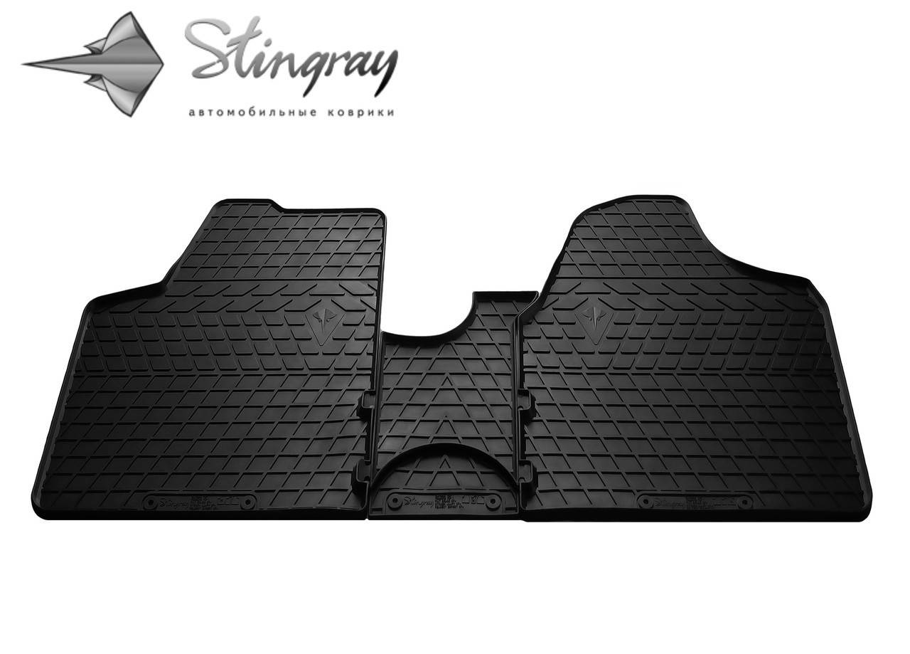 

Коврики автомобильные Citroen Jumpy ll 2007-2016 Комплект из 3-х ковриков Stingray, Черный