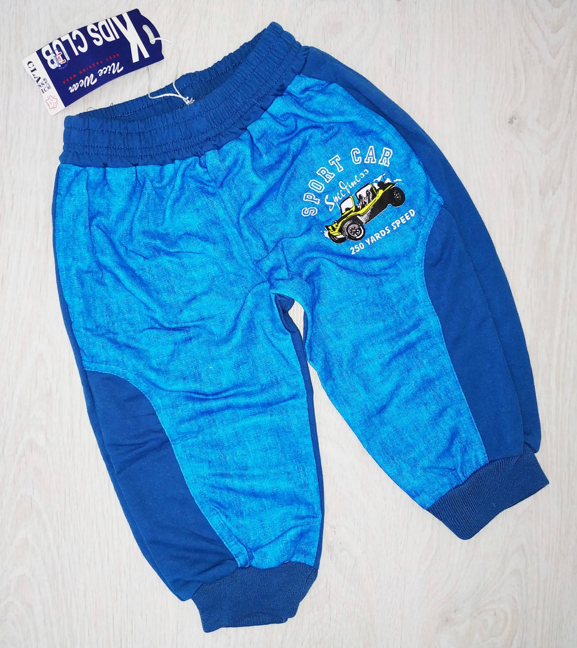 

Трикотажные бриджи для мальчика, Nice Wear, Венгрия, арт. 105, 104 см, Синий