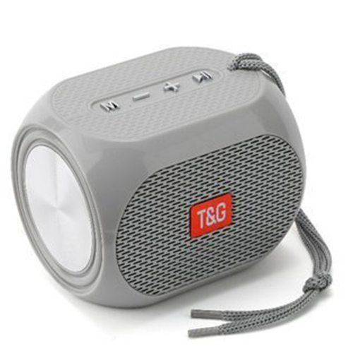 

Портативная колонка TG196, Bluetooth, радио, speakerphone, серый
