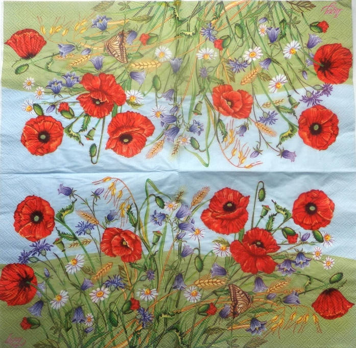 

Салфетки для декупажа ЦМ -3, 33х33см