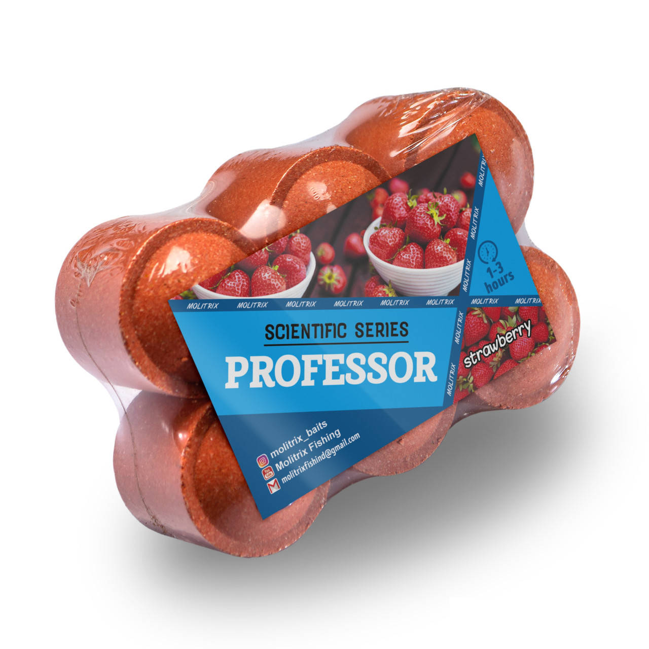 

Технопланктон Molitrix Professor 30г Клубника