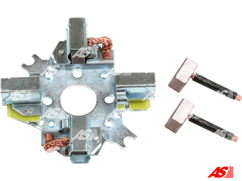 

Щеткодержатель стартера Bosch на Ford Transit 2.5 D - 2.5 TD (86-00). Форд Транзит. SBH0004 - AS Poland.