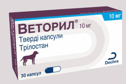 

Веторіл 10 мг 30 капсул