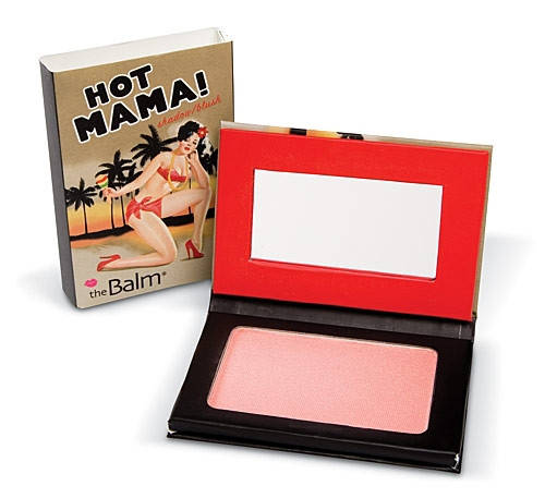 

Румяна для лица the balm hot mama