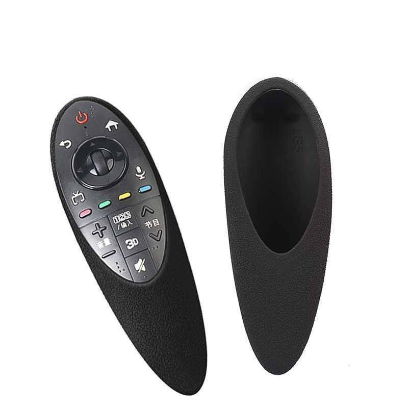 

Чехол на пульт Lg magic Remote AN-MR500G Magic Motion , премиум силикон , Черный