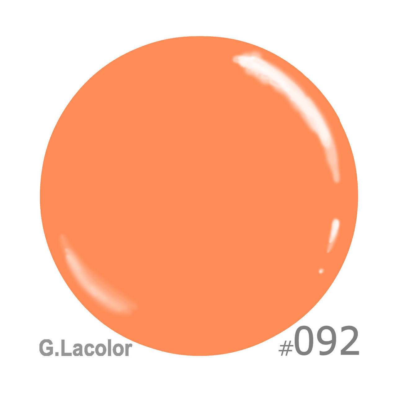 

Гель-лак G.Lacolor 92