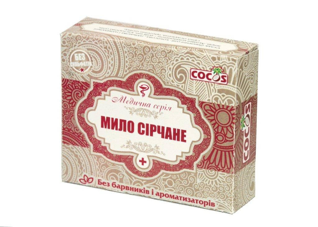 

Мыло Серное, ТМ Cocos