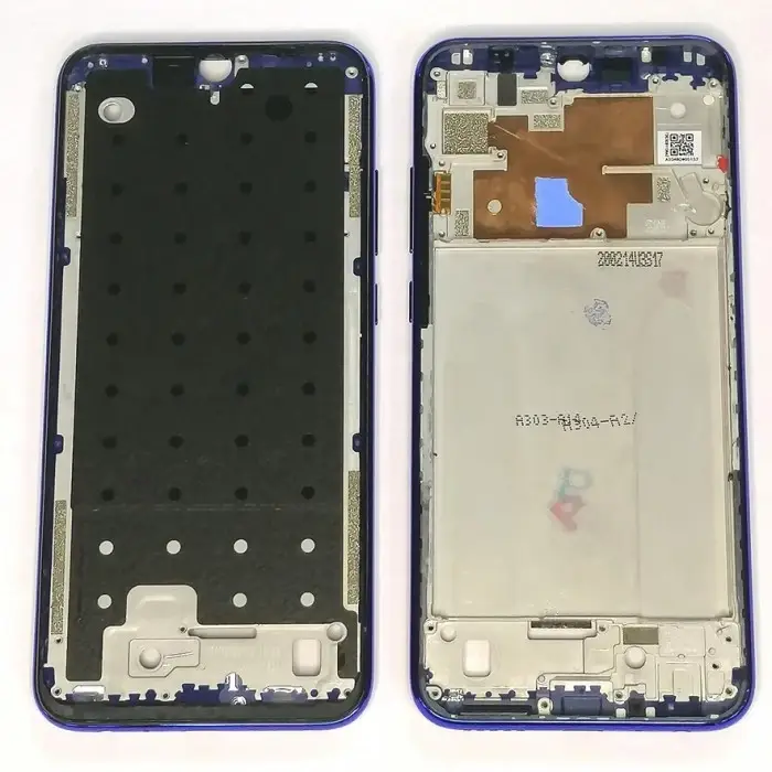 

Рамка (средняя часть) для Xiaomi Redmi Note 8T- синий