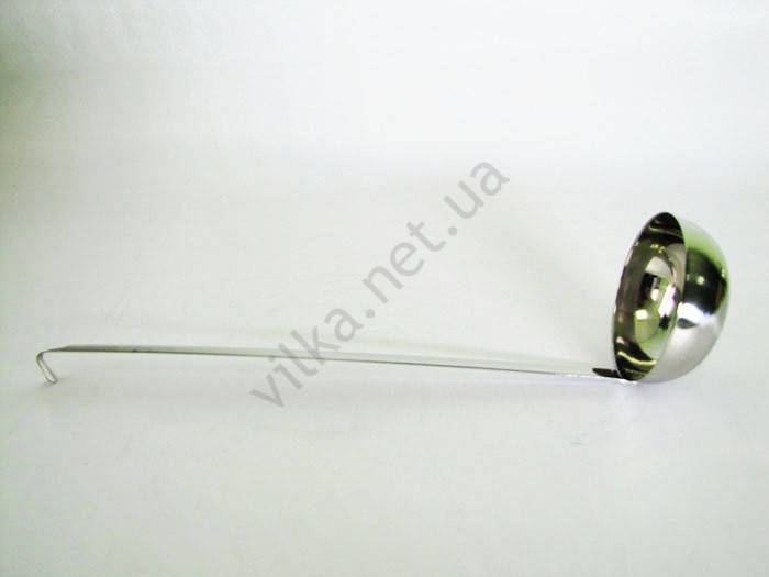 

Половник 1 сорт 12 oz. 360 мл. с крючком