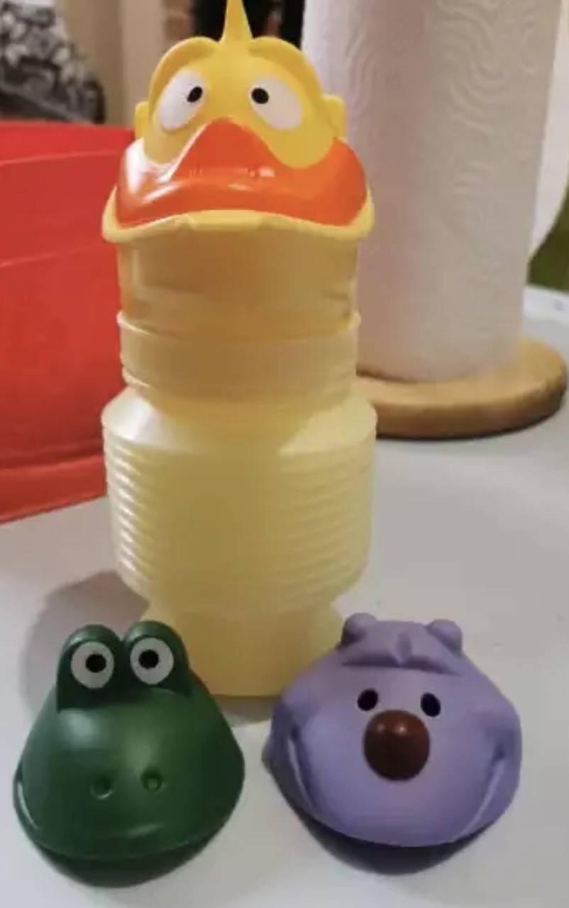 

Детский дорожный (портативный) писсуар, Желтый