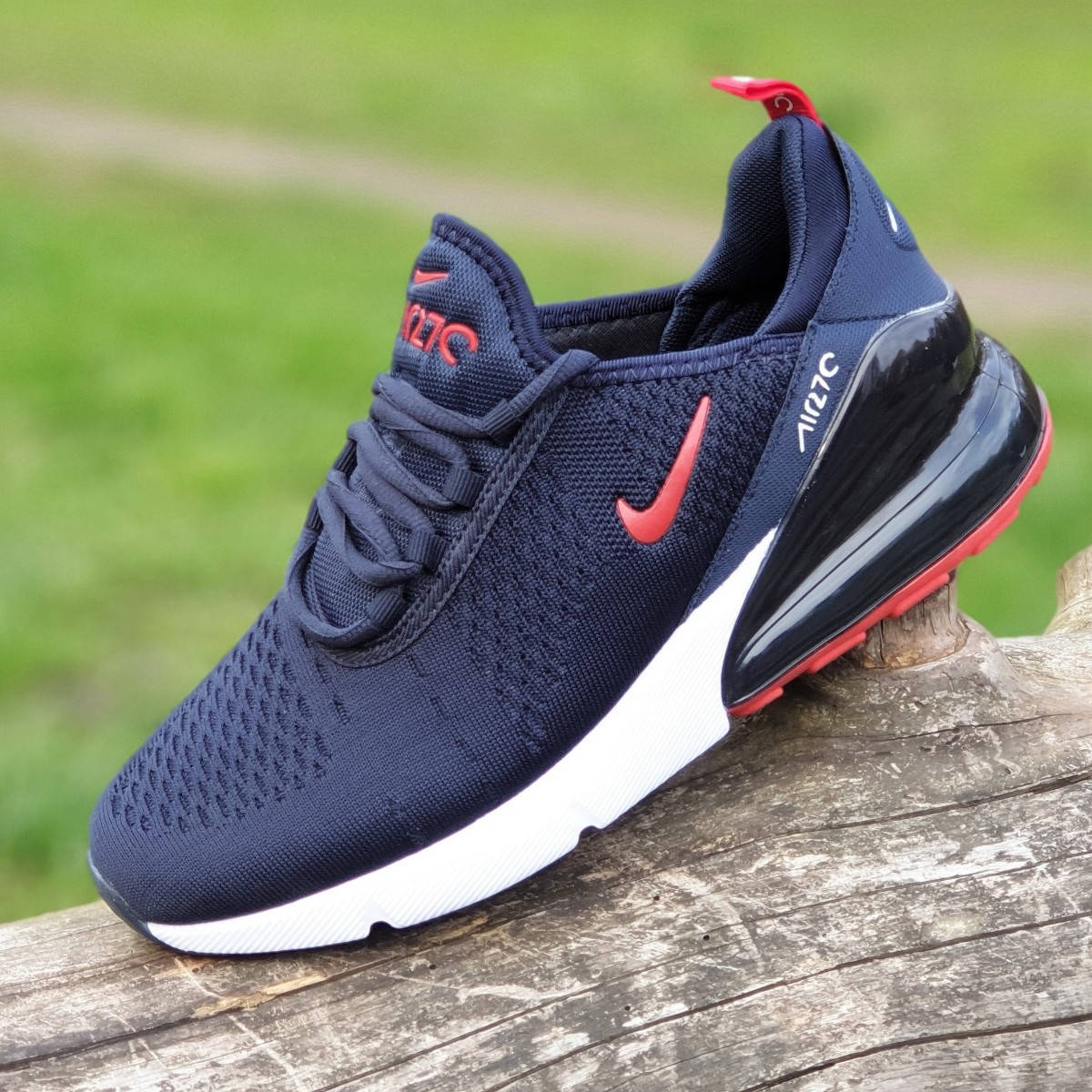 

Кроссовки мужские Air Max 270 синие (Код: S1476), Синий