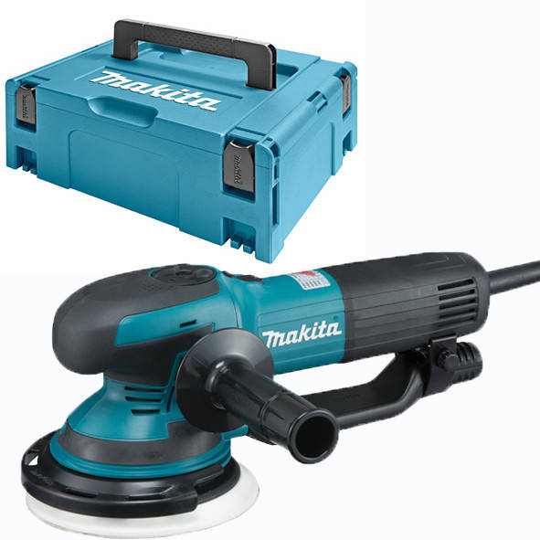 

Эксцентриковая шлифмашина Makita BO6050J + MakPac
