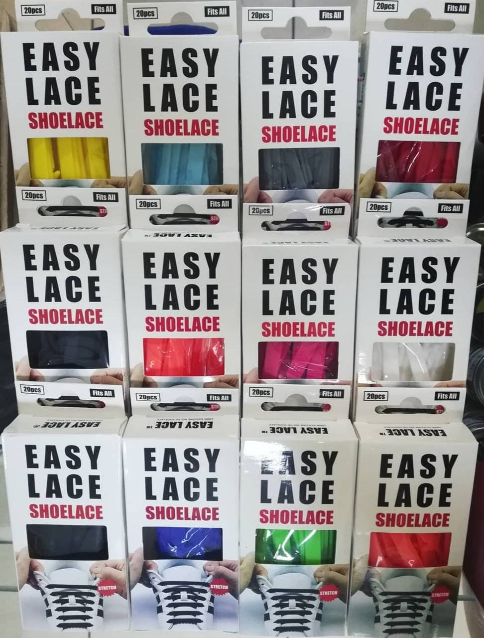 

Easy Lace силиконовые шнурки