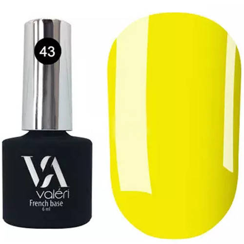 

Valeri French base №043, 6 мл