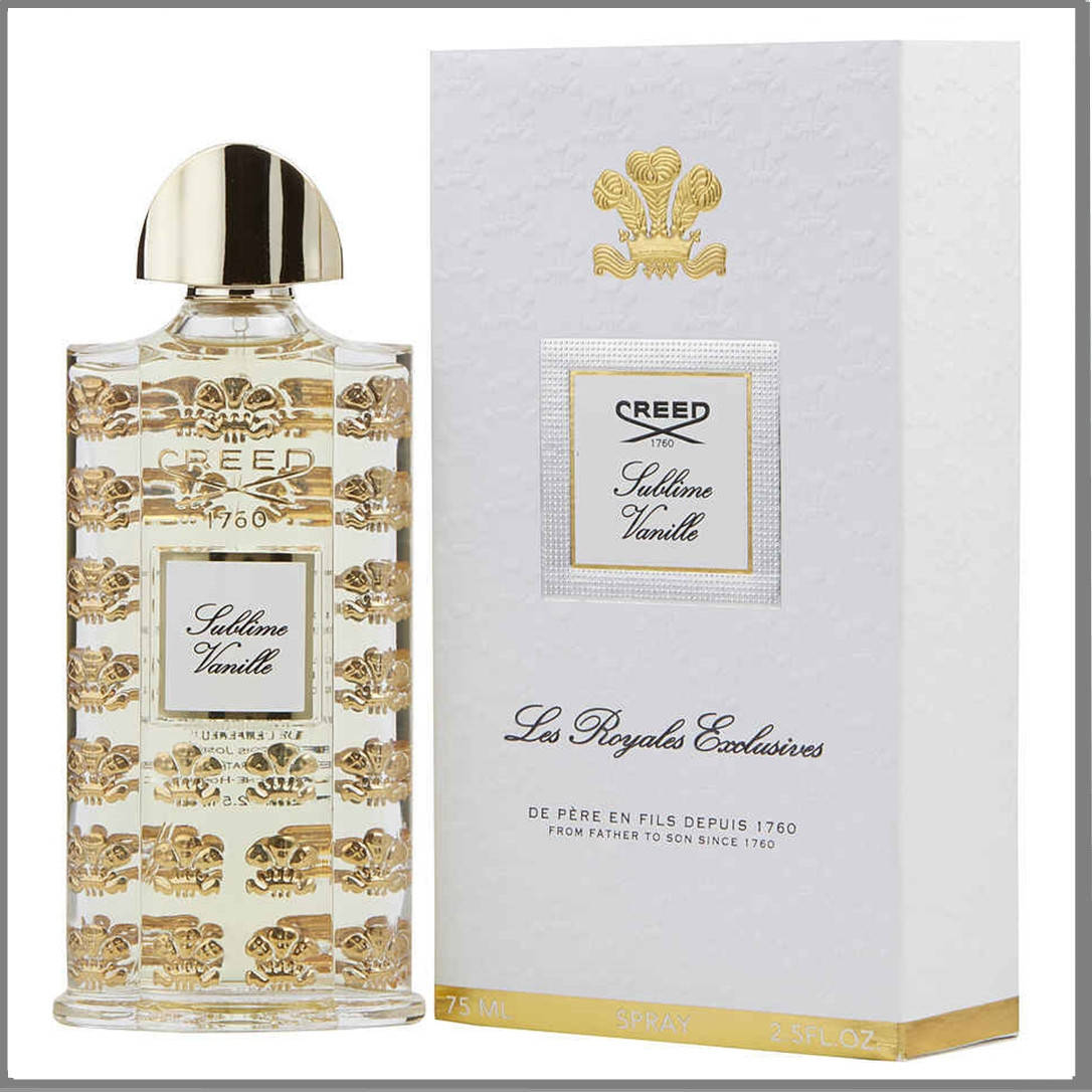 

Creed Sublime Vanille парфюмированная вода 75 ml. (Крид Возвышенная ваниль)
