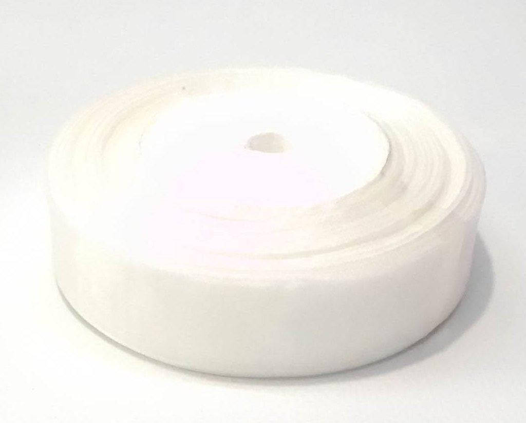 

Ленты из органзы 2 см белая 50 ярд.