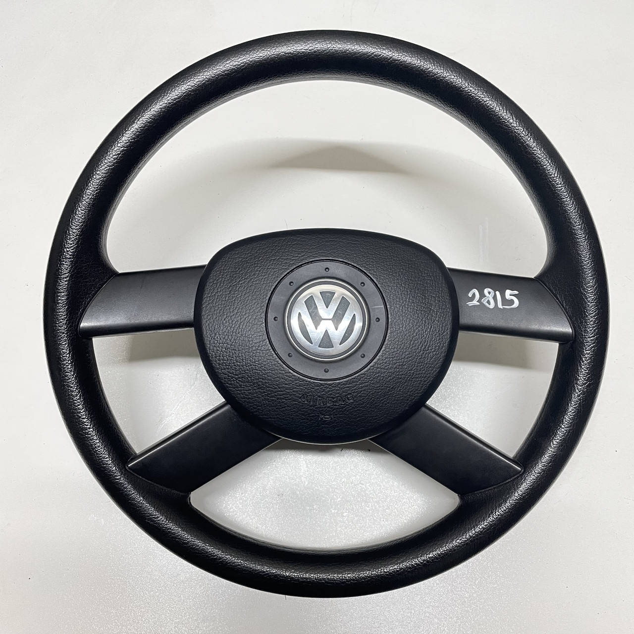 

Руль 4-х спицевый на VW Touran, Golf 5, Polo, подушка безопасности Airbag