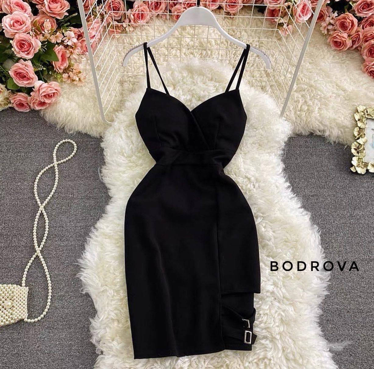 

Платье женское молодежное на бретелях, размер 42-44 (3цв) "BODROVA" недорого от прямого поставщика