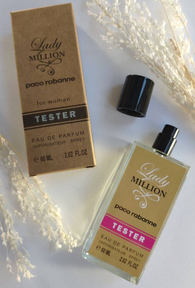 

Парфюмированная женская вода Paco Rabanne Lady Million - Craft de Dubai 60ml