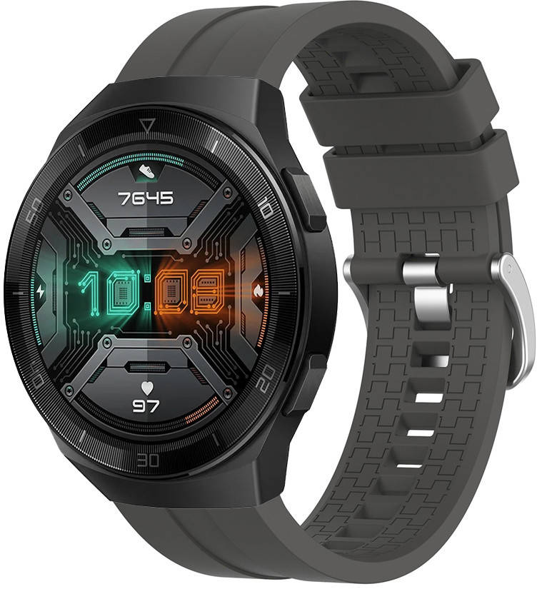 

Ремешок Puzzle для Huawei Watch GT2e 46mm (22мм) Grey (Хуавей Вотч ГТ2е 46 мм)
