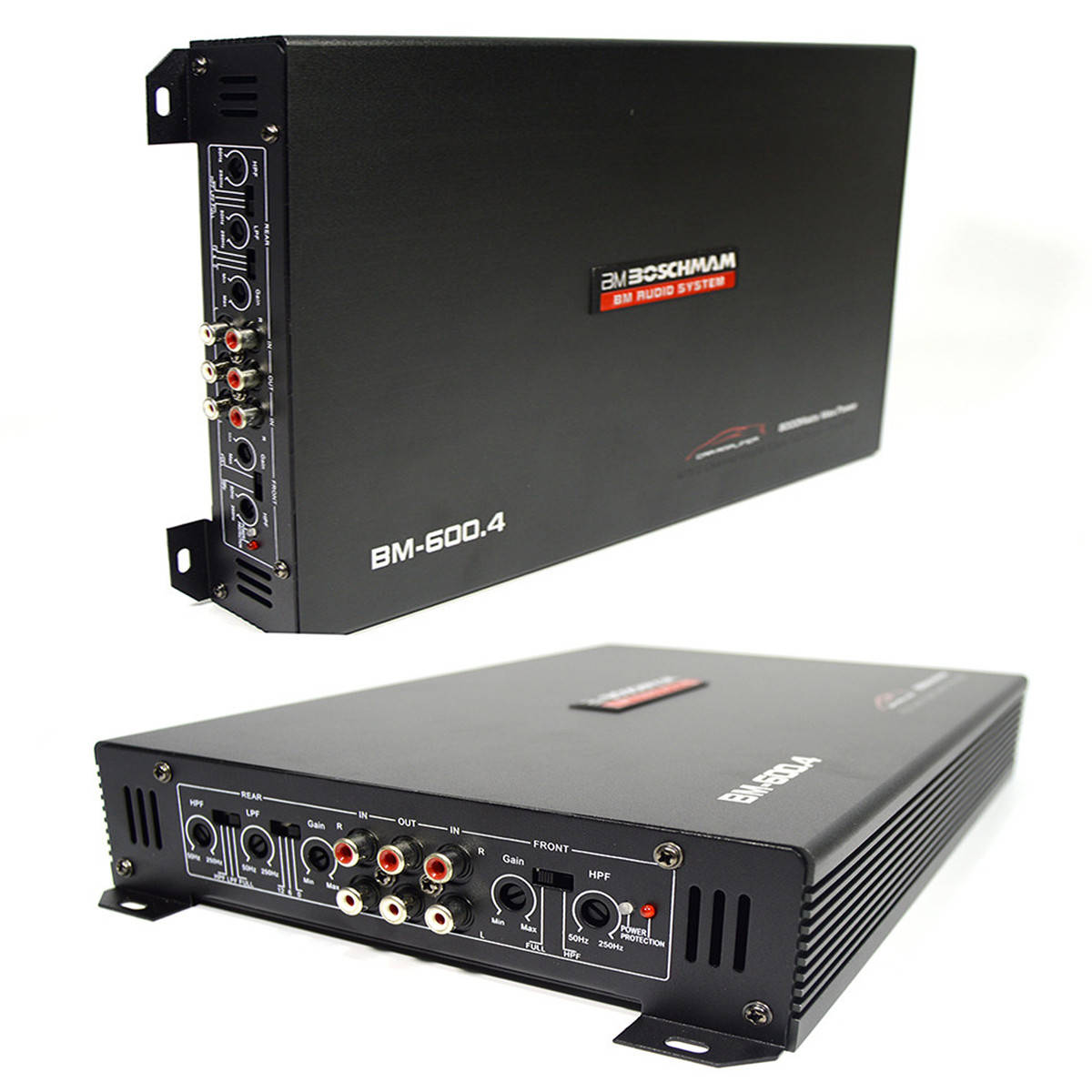 

Усилитель звука 8000 Вт Boschmann BM-600.4 BM Audio автомобильный 4 канальный