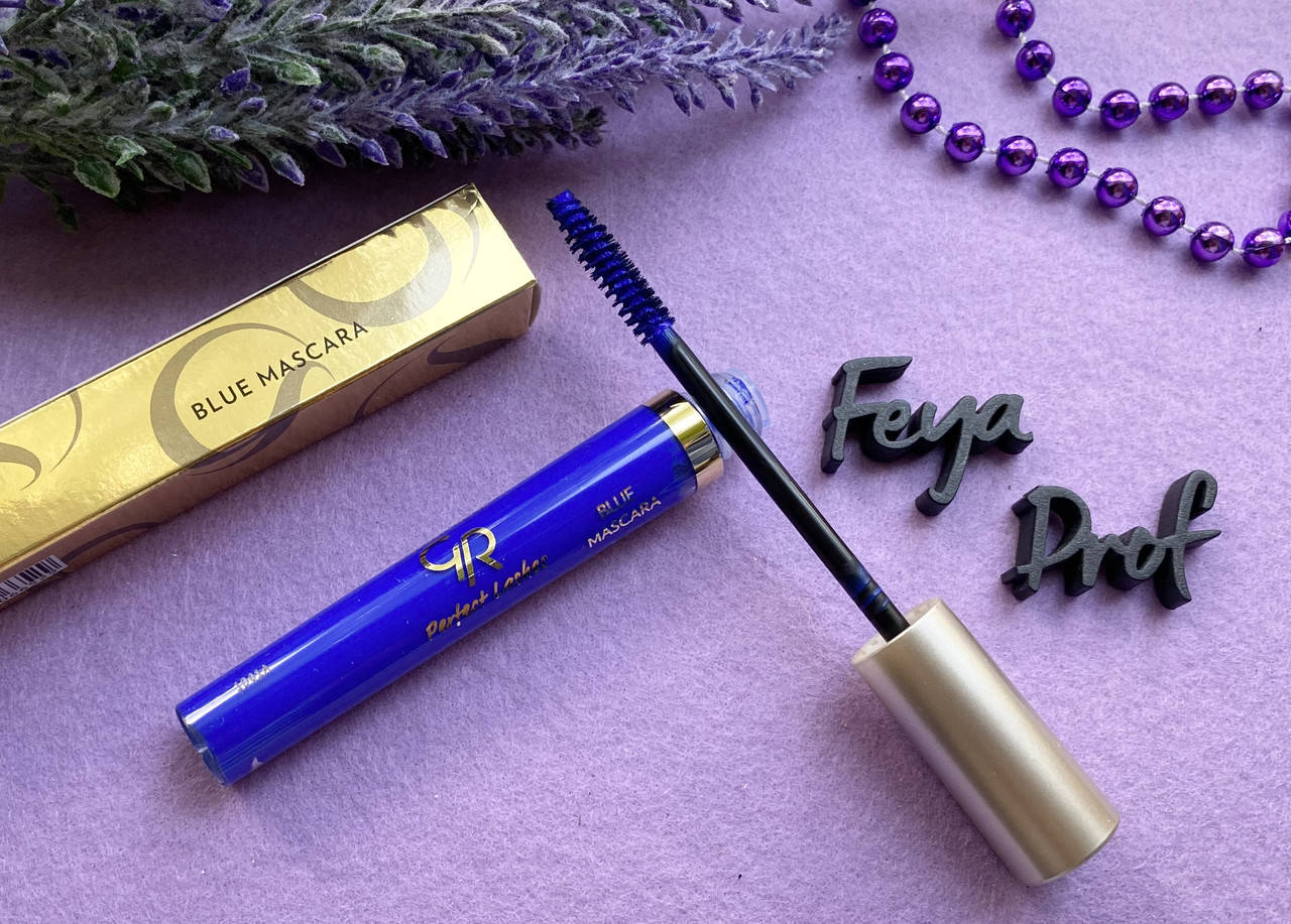 

Тушь для ресниц «Golden Rose» Perfect Lashes Blue Mascara, Синий