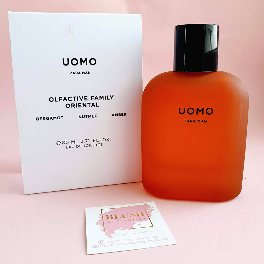 

Мужская туалетная вода Zara Man Uomo Eau de Toilette 80 ML