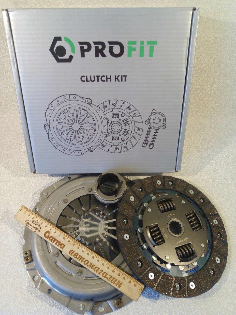 

Комплект сцепления Опель Омега А 1.8-2.0, диск корзины выжимной Profit