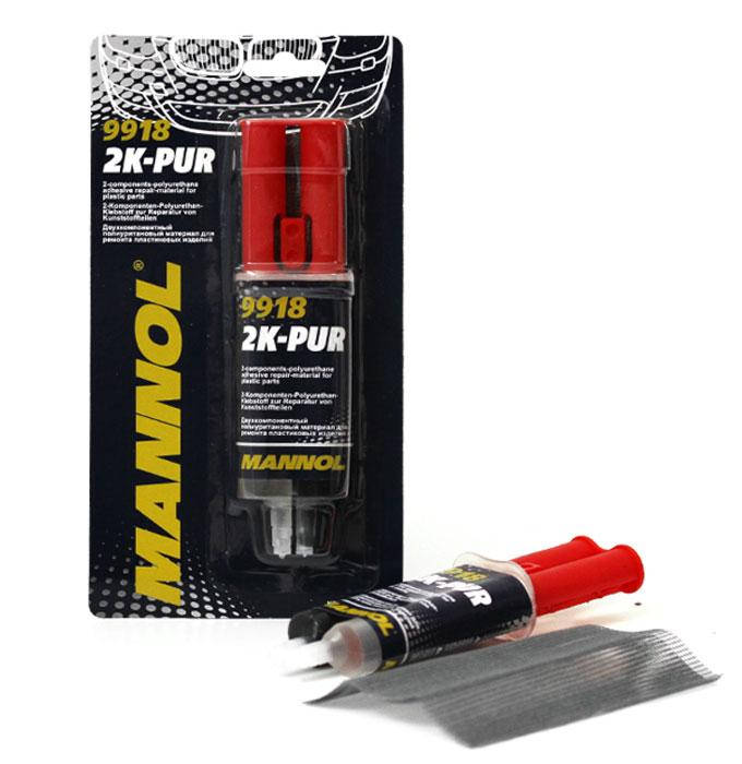 

MANNOL 9918 2K-PUR - КЛЕЙ ДВУХКОМПОНЕНТНЫЙ ДЛЯ ПЛАСТМАССЫ 30G (9918) (144)/MN9918