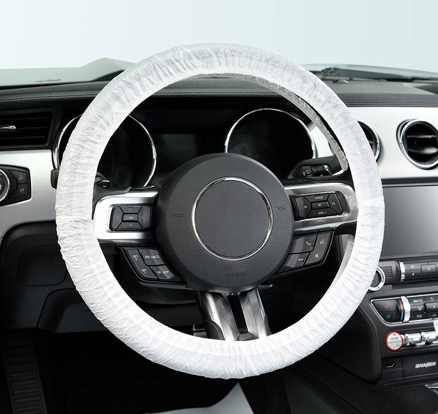 

Защитные чехлы на руль SERWO для легковых автомобилей, Белый