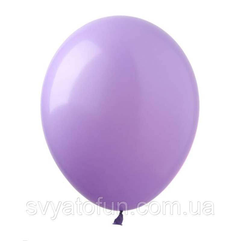 

Латексные шарики пастель 5" сиреневый (lilac) 100шт/уп SL5-015 ArtShow