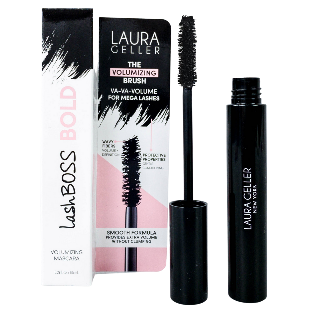 

Удлиняющая тушь для ресниц Laura Geller Lash BOSS Bold Volumizing Mascara 8.5 мл, Черный